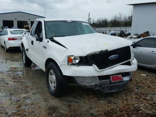 1FTRF02W54KD41265 - 2004 FORD F150 WHITE photo 1