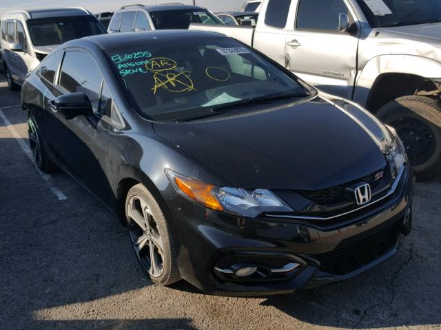 2HGFG4A55FH707382 - 2015 HONDA CIVIC SI BLACK photo 1