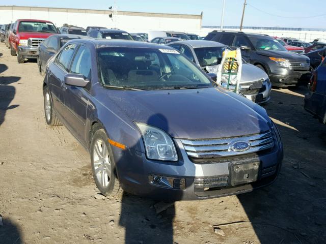 3FAFP08Z56R154551 - 2006 FORD FUSION SEL GRAY photo 1