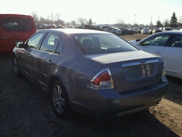 3FAFP08Z56R154551 - 2006 FORD FUSION SEL GRAY photo 3