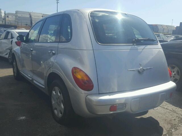 3C4FY48B44T259664 - 2004 CHRYSLER PT CRUISER SILVER photo 3