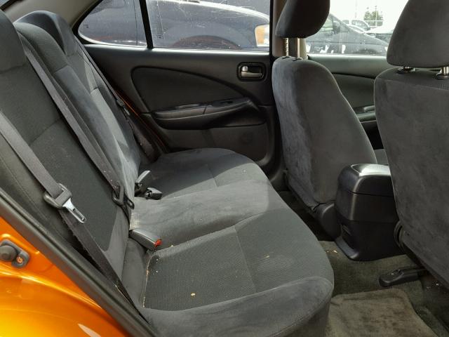 3N1AB51D15L593197 - 2005 NISSAN SENTRA SE- ORANGE photo 6