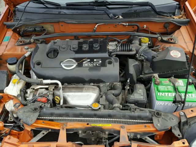 3N1AB51D15L593197 - 2005 NISSAN SENTRA SE- ORANGE photo 7