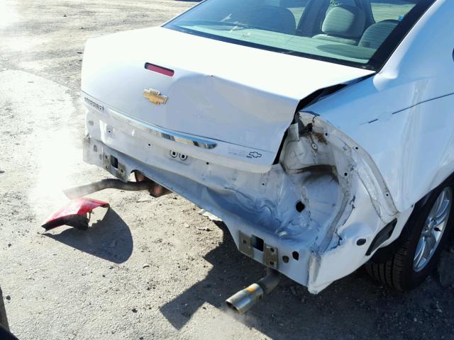 2G1WF5E30C1302298 - 2012 CHEVROLET IMPALA LS WHITE photo 9