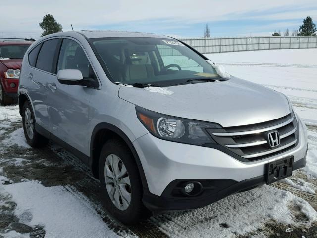 2HKRM4H5XCH634958 - 2012 HONDA CR-V EX SILVER photo 1