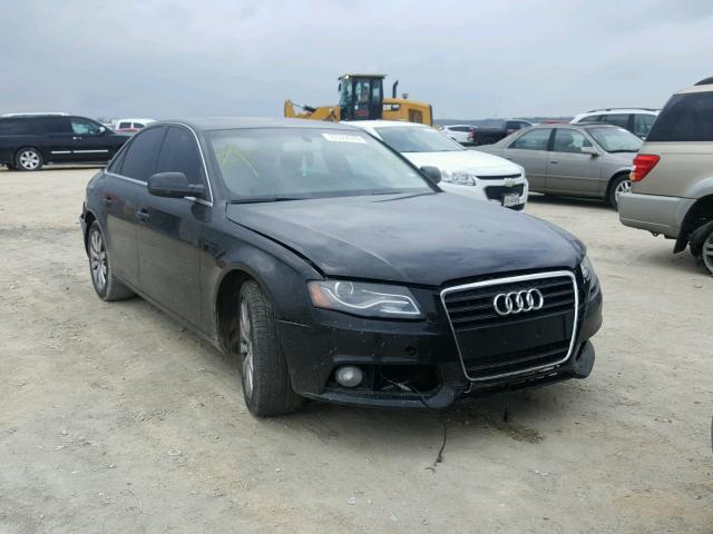 WAUEFAFL5AN069408 - 2010 AUDI A4 PREMIUM BLACK photo 1