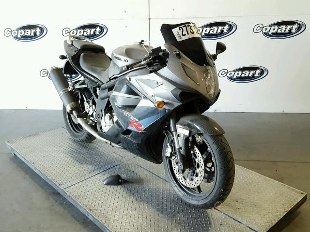 KM4MP682591600135 - 2009 HYOSUNG GT650 R GRAY photo 1