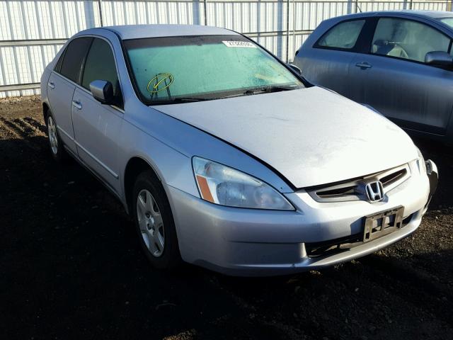 1HGCM56405A048349 - 2005 HONDA ACCORD LX SILVER photo 1