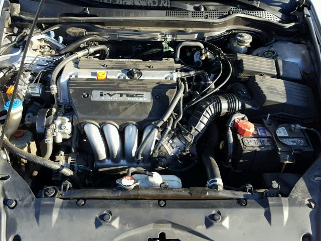 1HGCM56405A048349 - 2005 HONDA ACCORD LX SILVER photo 7