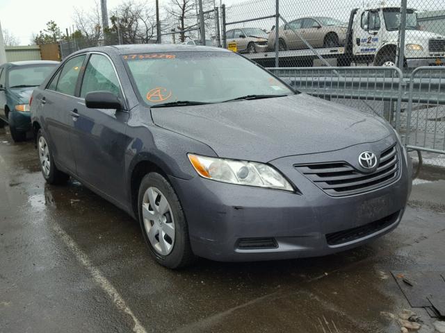 4T1BE46K99U375803 - 2009 TOYOTA CAMRY BASE GRAY photo 1