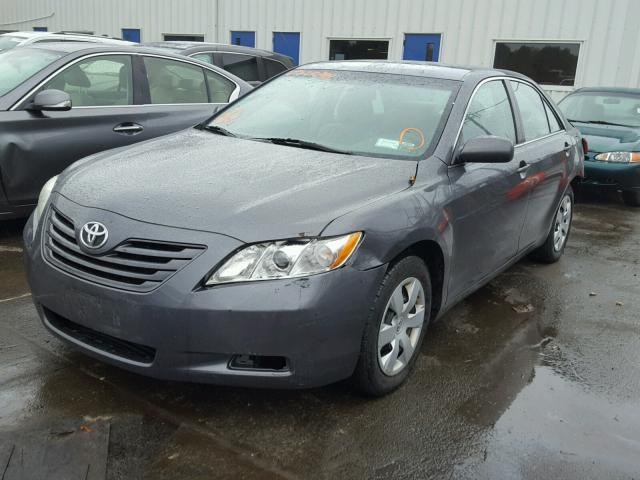 4T1BE46K99U375803 - 2009 TOYOTA CAMRY BASE GRAY photo 2