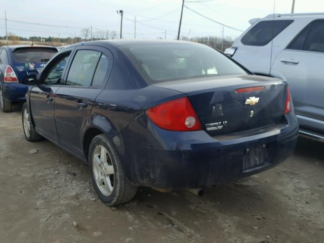 1G1AF5F55A7194089 - 2010 CHEVROLET COBALT 2LT BLUE photo 3