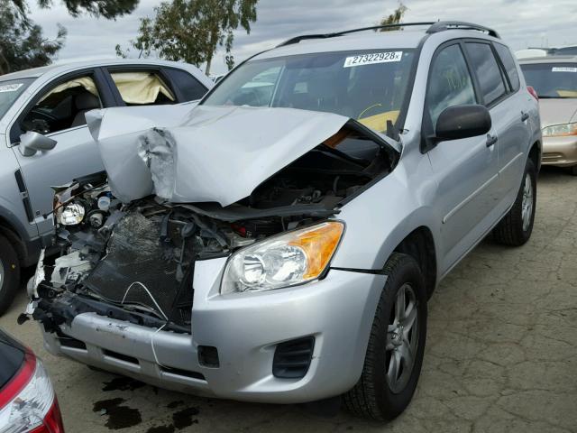 2T3BF4DV4BW086674 - 2011 TOYOTA RAV4 GRAY photo 2