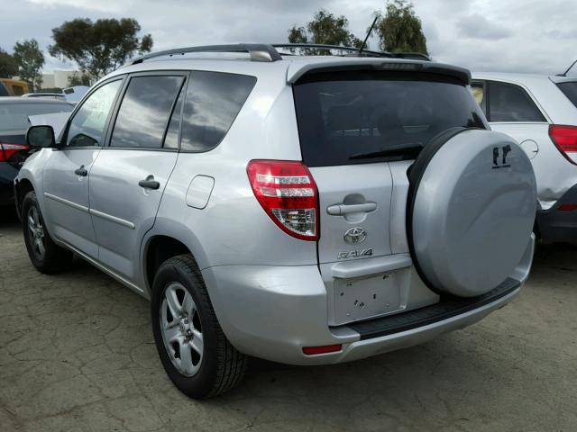 2T3BF4DV4BW086674 - 2011 TOYOTA RAV4 GRAY photo 3