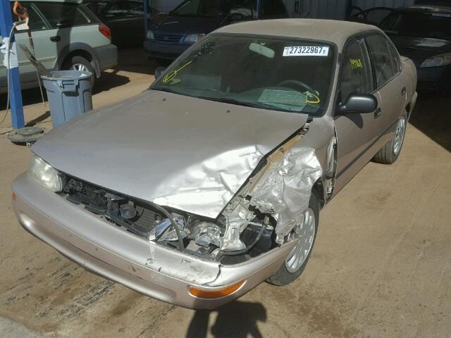 2T1AE09B7RC075274 - 1994 TOYOTA COROLLA LE 金色 照片 2
