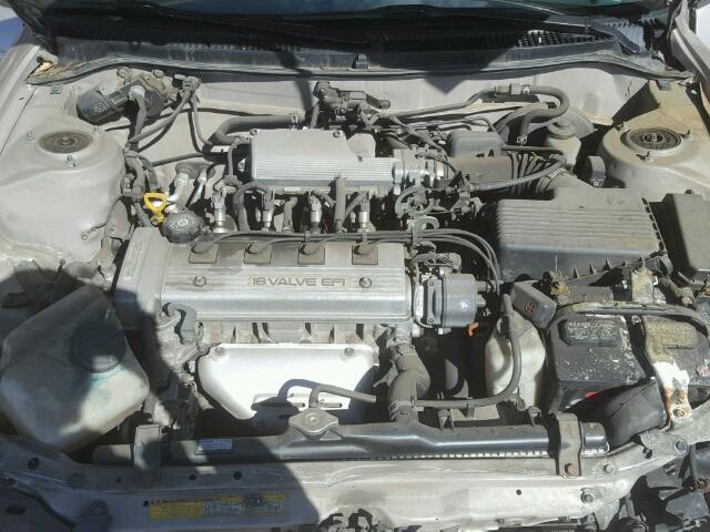 2T1AE09B7RC075274 - 1994 TOYOTA COROLLA LE 金色 照片 7