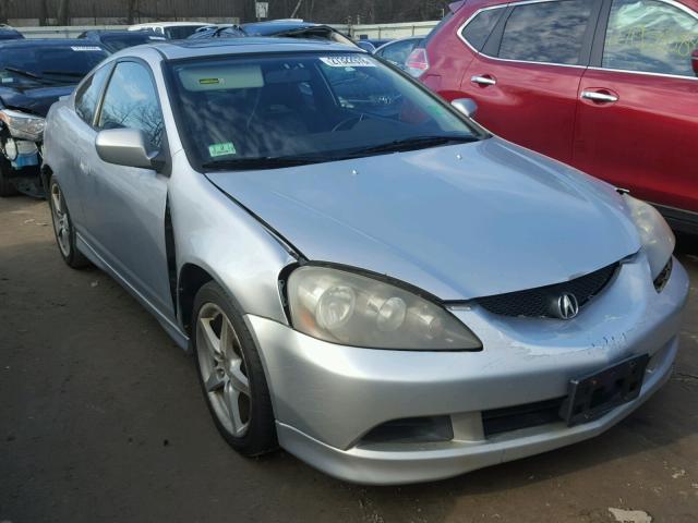 JH4DC53066S001098 - 2006 ACURA RSX TYPE-S SILVER photo 1