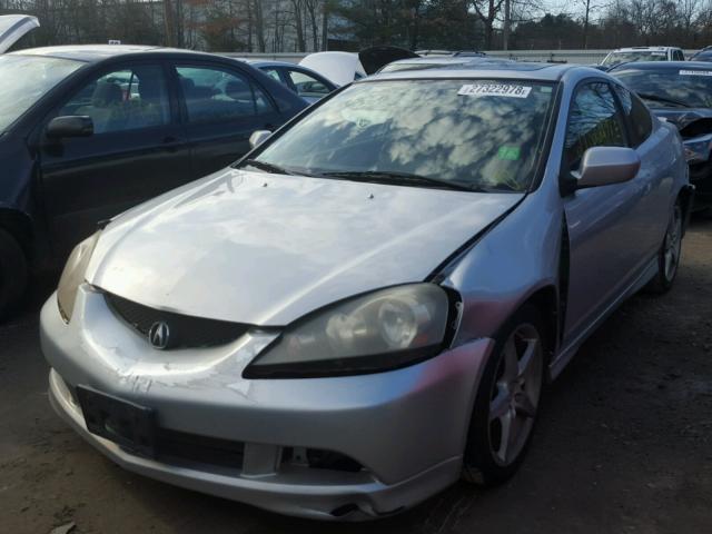 JH4DC53066S001098 - 2006 ACURA RSX TYPE-S SILVER photo 2