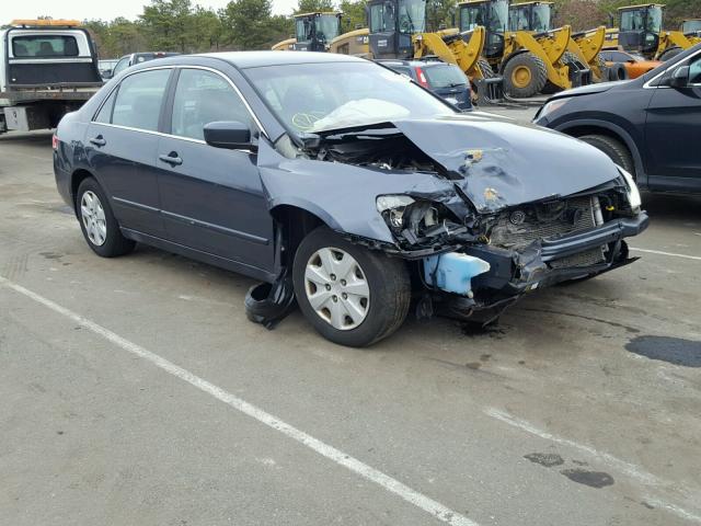 1HGCM56383A099313 - 2003 HONDA ACCORD LX CHARCOAL photo 1