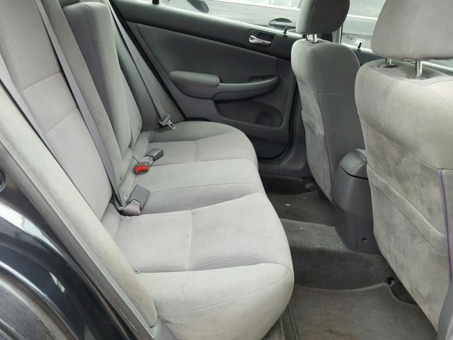 1HGCM56383A099313 - 2003 HONDA ACCORD LX CHARCOAL photo 6