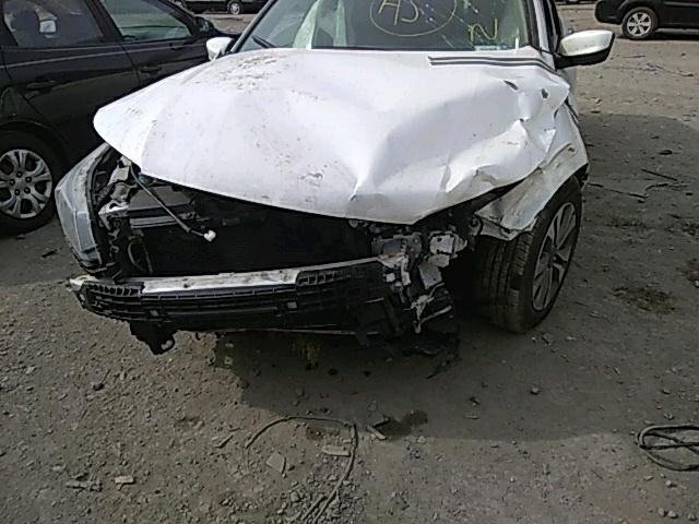 1HGCR2F39EA272727 - 2014 HONDA ACCORD LX WHITE photo 9