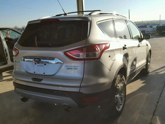 1FMCU0J97EUA04556 - 2014 FORD ESCAPE TIT SILVER photo 4