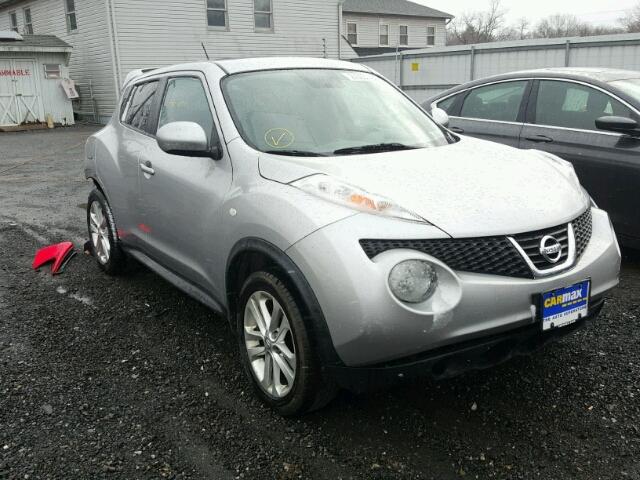 JN8AF5MV4CT114628 - 2012 NISSAN JUKE S GRAY photo 1