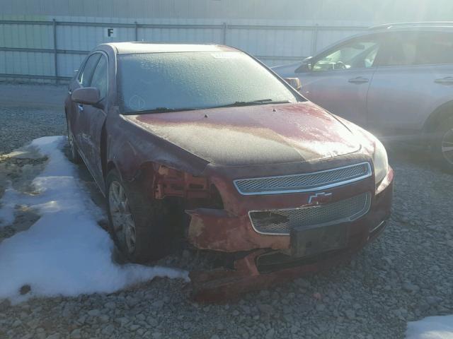 1G1ZE5E74AF208952 - 2010 CHEVROLET MALIBU LTZ Қызыл фото 1