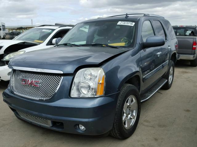 1GKFK63877J170857 - 2007 GMC YUKON DENA TURQUOISE photo 2