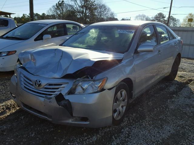 JTNBE46K573062136 - 2007 TOYOTA CAMRY NEW SILVER photo 2