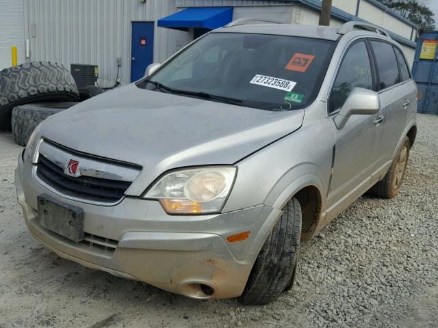 3GSCL53748S633698 - 2008 SATURN VUE XR SILVER photo 2