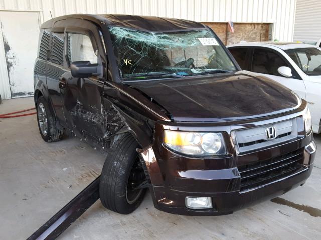 5J6YH18987L009357 - 2007 HONDA ELEMENT SC BROWN photo 1