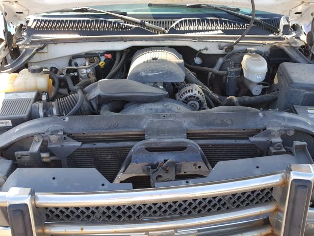 1GCEC14V14E136252 - 2004 CHEVROLET SILVERADO WHITE photo 7