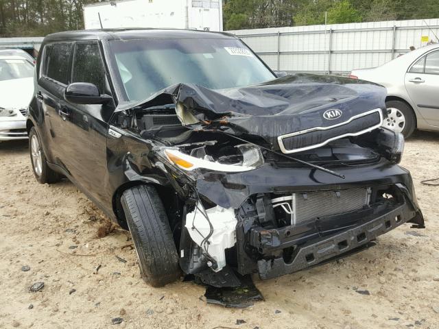 KNDJN2A24F7227161 - 2015 KIA SOUL BLACK photo 1