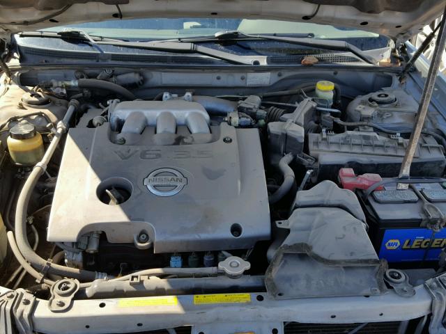 JN1DA31D03T517581 - 2003 NISSAN MAXIMA GLE SILVER photo 7