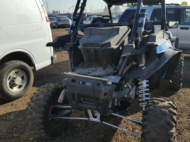 3NSVDE995FF382530 - 2015 POLARIS RZR XP 100 BLUE photo 9