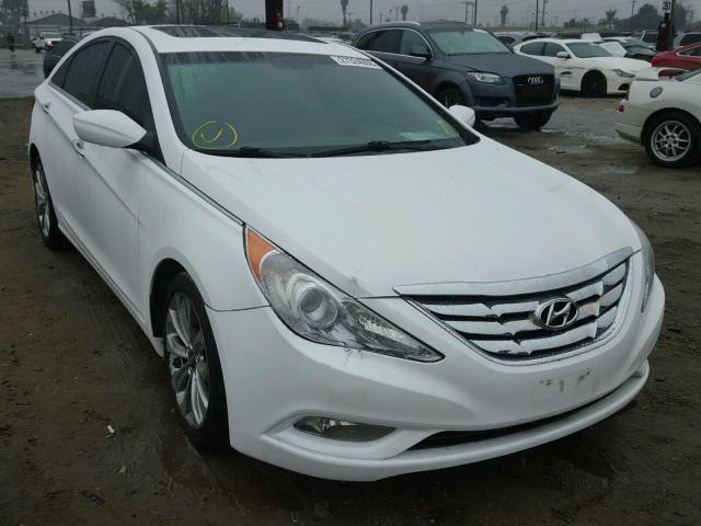 5NPEC4AC7BH224482 - 2011 HYUNDAI SONATA SE/ WHITE photo 1