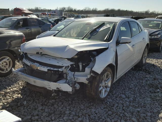 1G11C5SL6FU152665 - 2015 CHEVROLET MALIBU 1LT 白色 照片 2