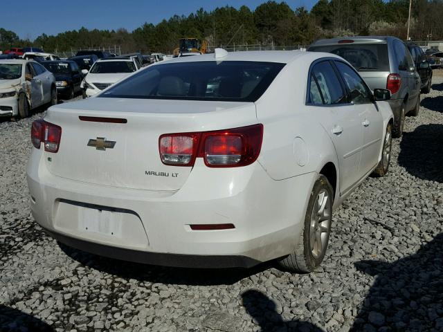 1G11C5SL6FU152665 - 2015 CHEVROLET MALIBU 1LT 白色 照片 4