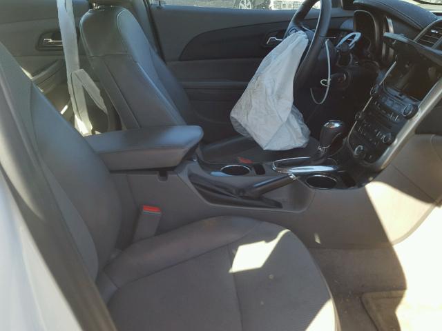 1G11C5SL6FU152665 - 2015 CHEVROLET MALIBU 1LT 白色 照片 5