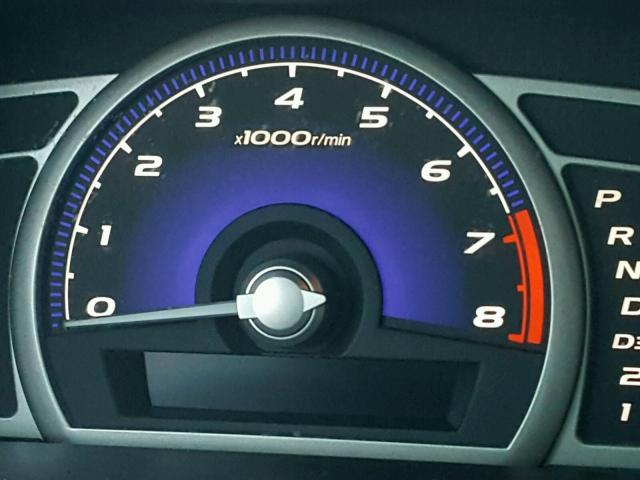 1HGFA16858L064685 - 2008 HONDA CIVIC EX ვერცხლისფერი ფოტო 8