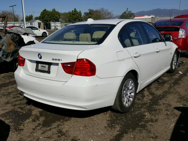 WBAPH57509NM34082 - 2009 BMW 328 I SULE WHITE photo 4