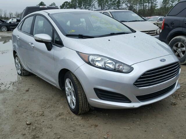 3FADP4BJXGM136689 - 2016 FORD FIESTA SE SILVER photo 1