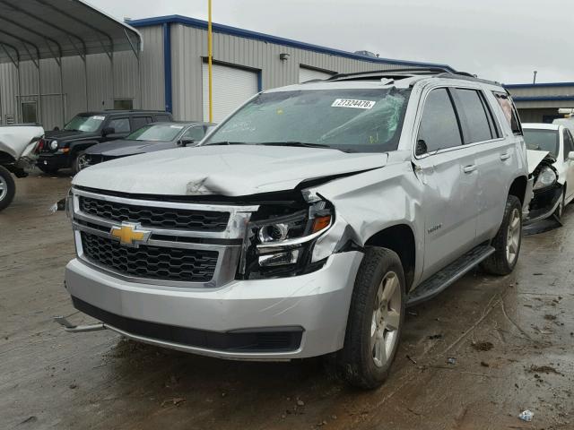 1GNSCBKCXGR266562 - 2016 CHEVROLET TAHOE C150 SILVER photo 2