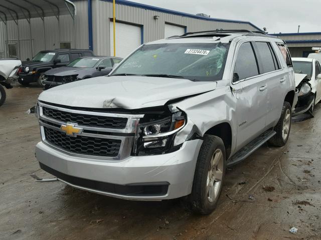 1GNSCBKCXGR266562 - 2016 CHEVROLET TAHOE C150 SILVER photo 9