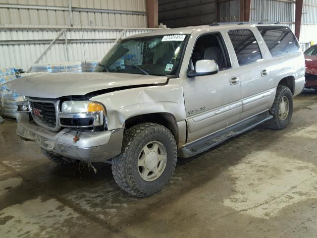 3GKEC16Z14G314965 - 2004 GMC YUKON XL C TAN photo 2