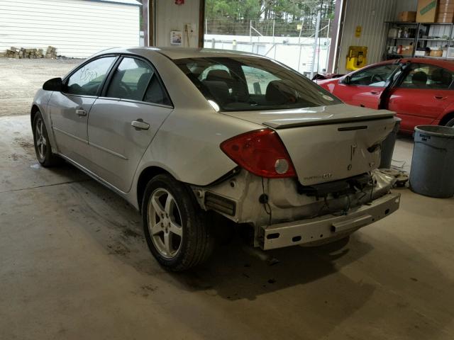 1G2ZG58N674131845 - 2007 PONTIAC G6 BASE SILVER photo 3