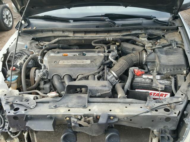 1HGCP26858A100605 - 2008 HONDA ACCORD EXL GRAY photo 7