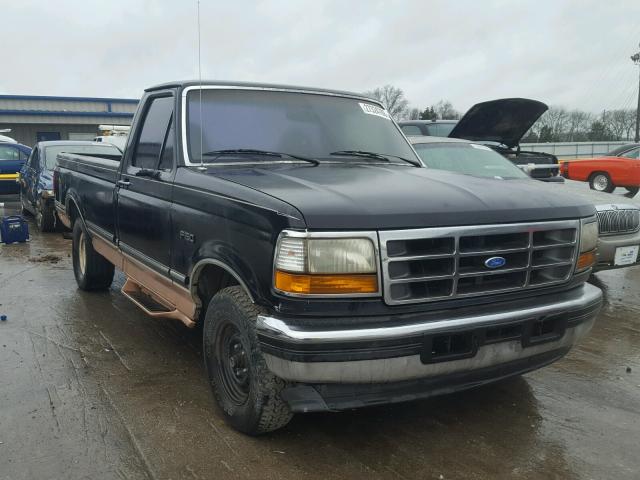 1FTDF15Y2SNB61959 - 1995 FORD F150 BLUE photo 1