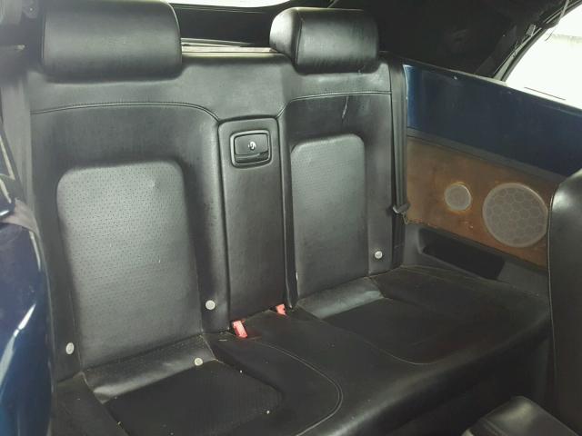 3VWCD21Y03M319916 - 2003 VOLKSWAGEN NEW BEETLE 蓝色 照片 6